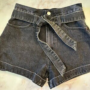 Abercrombie & Fitch Natural Rise Short with Tie